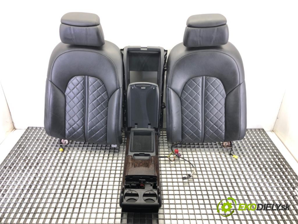 AUDI A8 D4 (4H2, 4H8, 4HC, 4HL) 2009 - 2018    4.2 FSI quattro 273 kW [371 KM] benzyna 2009 - 201  Sedadlo druhý RIADOK: