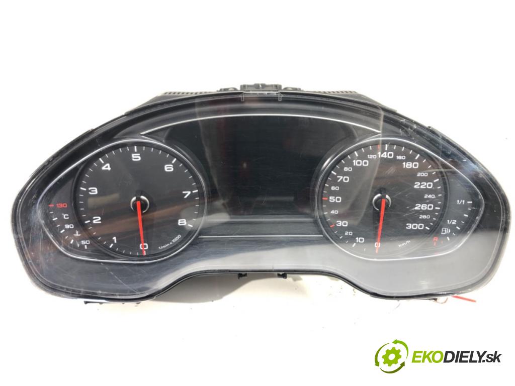 AUDI A8 D4 (4H2, 4H8, 4HC, 4HL) 2009 - 2018    4.2 FSI quattro 273 kW [371 KM] benzyna 2009 - 201  Prístrojovka 4H0920830E (Prístrojové dosky, displeje)