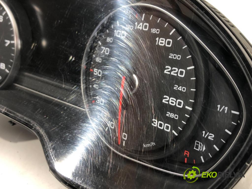 AUDI A8 D4 (4H2, 4H8, 4HC, 4HL) 2009 - 2018    4.2 FSI quattro 273 kW [371 KM] benzyna 2009 - 201  Prístrojovka 4H0920830E (Prístrojové dosky, displeje)