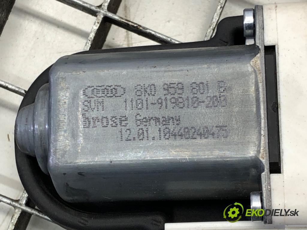 AUDI A8 D4 (4H2, 4H8, 4HC, 4HL) 2009 - 2018    4.2 FSI quattro 273 kW [371 KM] benzyna 2009 - 201  Mechanizmus okna ľavy predný 4H0837461A