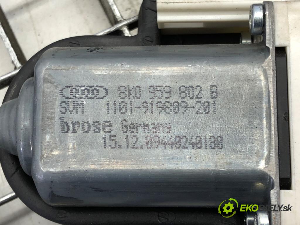 AUDI A8 D4 (4H2, 4H8, 4HC, 4HL) 2009 - 2018    4.2 FSI quattro 273 kW [371 KM] benzyna 2009 - 201  mechanismus okna levý zadní část 8K0959802B