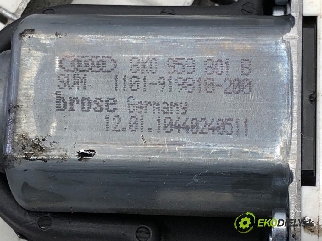 AUDI A8 D4 (4H2, 4H8, 4HC, 4HL) 2009 - 2018    4.2 FSI quattro 273 kW [371 KM] benzyna 2009 - 201  mechanismus okna pravý zadní část 4H0839462B