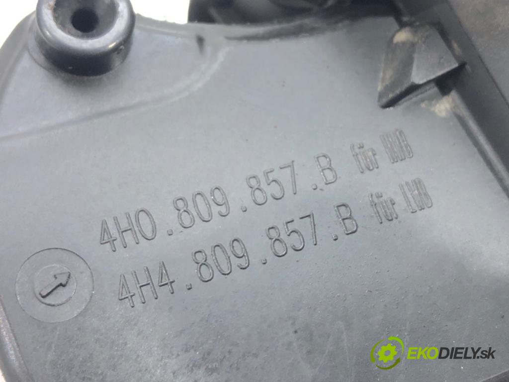 AUDI A8 D4 (4H2, 4H8, 4HC, 4HL) 2009 - 2018    4.2 FSI quattro 273 kW [371 KM] benzyna 2009 - 201  Dvierka nádrže paliva 4H0809857B (Ostatné)