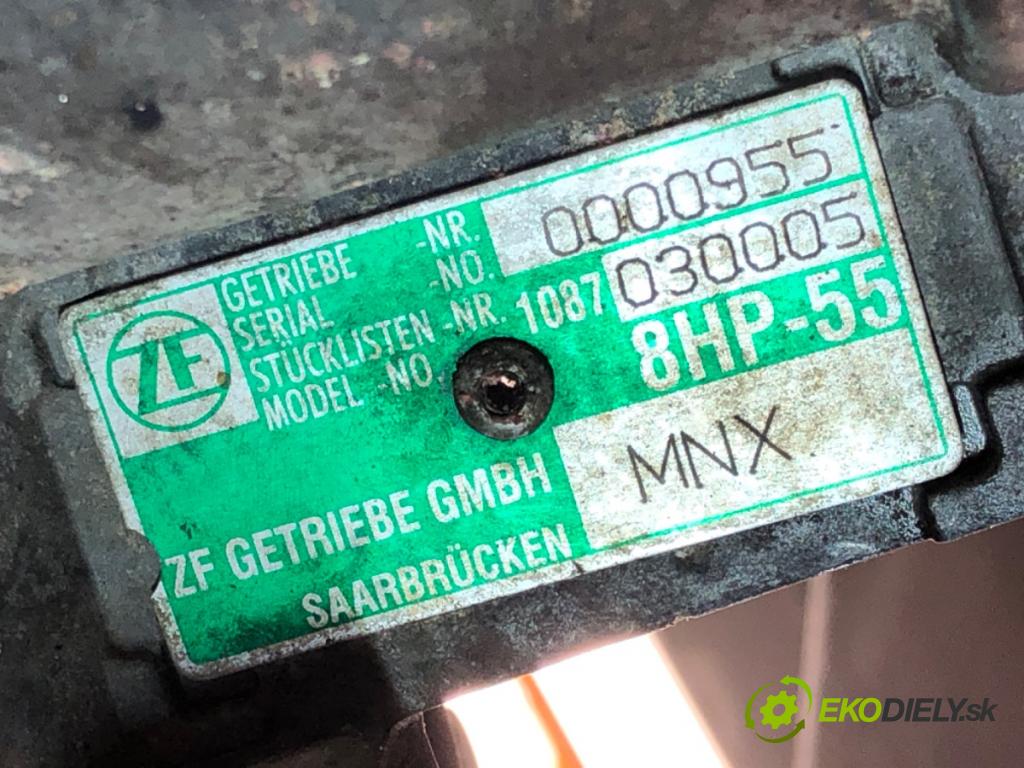 AUDI A8 D4 sedan 2010 273 kW 4.2 FSI quattro 4163 Prevodovka MNX 8HP-55 (Prevodovka)