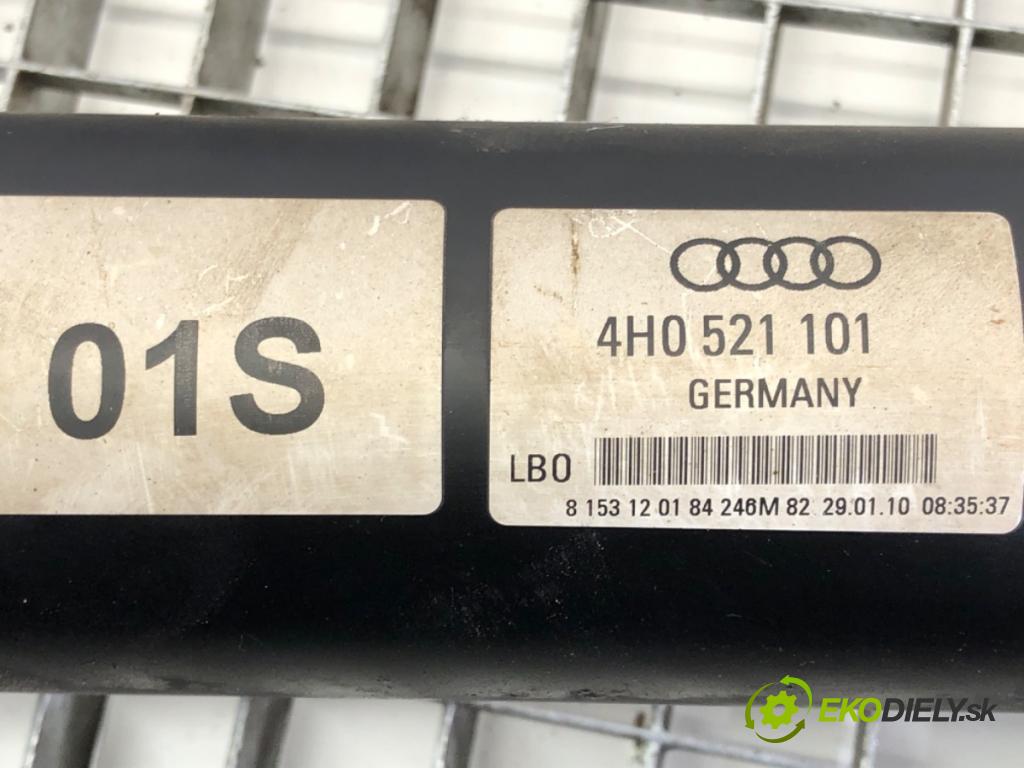 AUDI A8 D4 (4H2, 4H8, 4HC, 4HL) 2009 - 2018    4.2 FSI quattro 273 kW [371 KM] benzyna 2009 - 201  Kardaň, hriadeľ hnací zad 4H0521101 (Kardaňové hriadele)