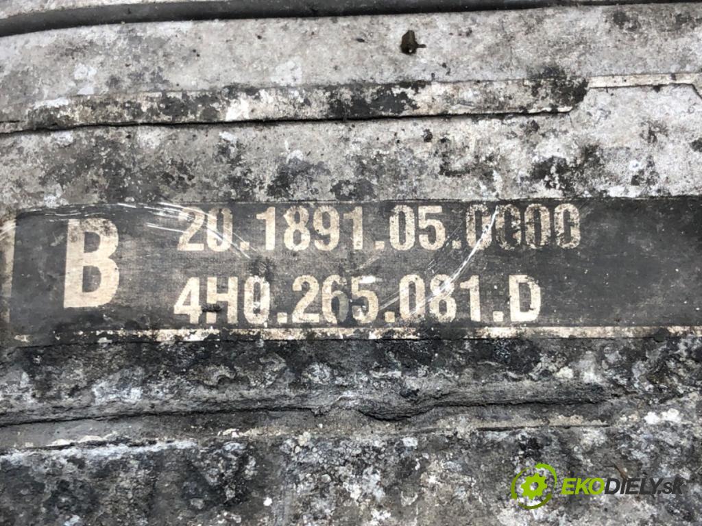 AUDI A8 D4 (4H2, 4H8, 4HC, 4HL) 2009 - 2018    4.2 FSI quattro 273 kW [371 KM] benzyna 2009 - 201  Webasto 4H0265081D (Webasto ohřívače)