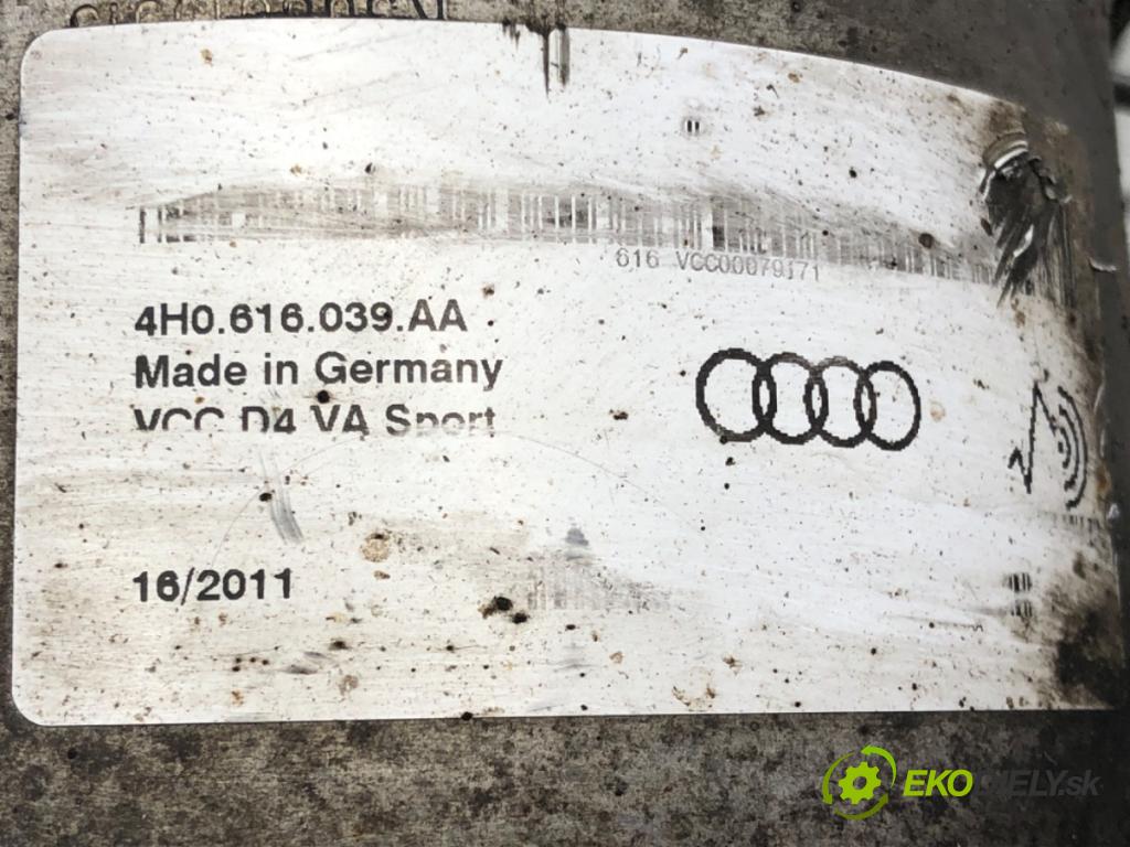 AUDI A8 D4 (4H2, 4H8, 4HC, 4HL) 2009 - 2018    4.2 FSI quattro 273 kW [371 KM] benzyna 2009 - 201  Tlmič pravy predný 4H0616039AA
