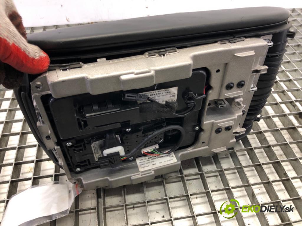 AUDI A8 D4 (4H2, 4H8, 4HC, 4HL) 2009 - 2018    4.2 FSI quattro 273 kW [371 KM] benzyna 2009 - 201  Lakťová opierka 4H0864205C (Lakťové opierky)