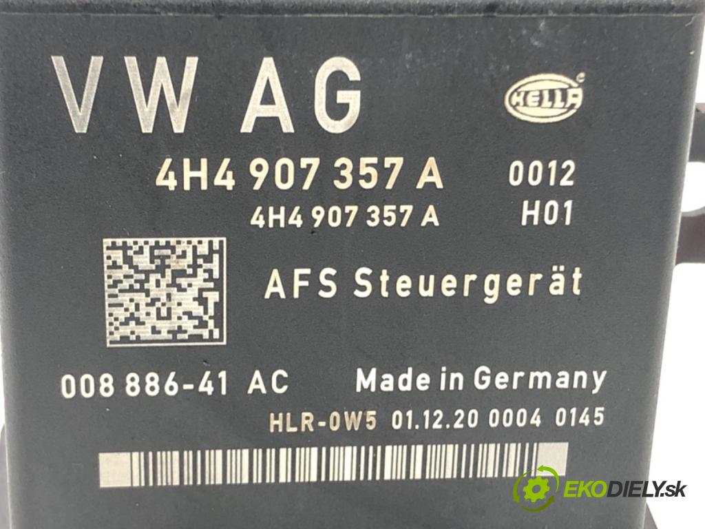AUDI A8 D4 (4H2, 4H8, 4HC, 4HL) 2009 - 2018    4.2 FSI quattro 273 kW [371 KM] benzyna 2009 - 201  Modul svetiel 4H4907357A (Ostatné)