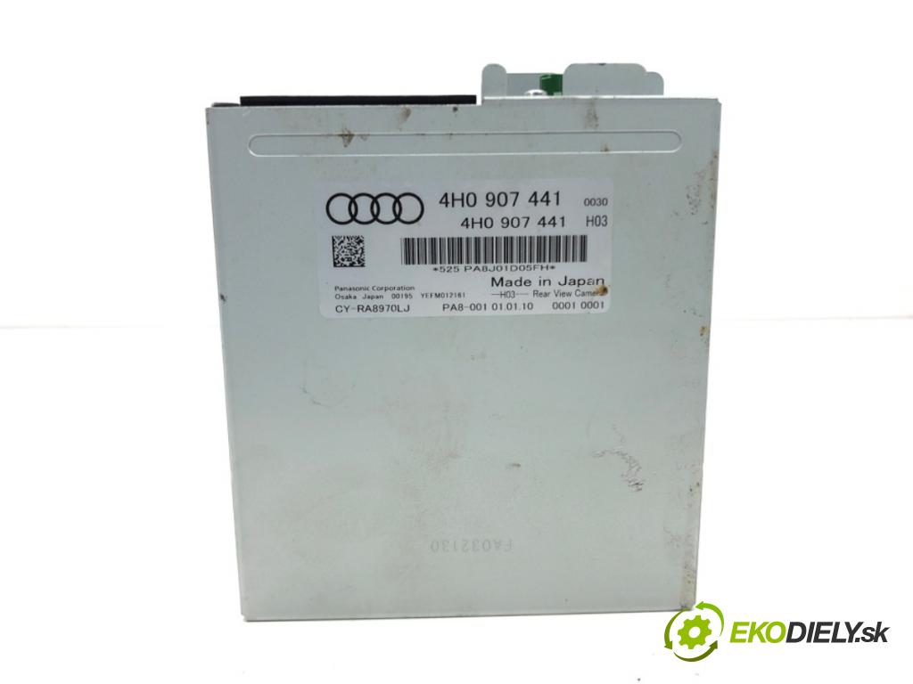 AUDI A8 D4 (4H2, 4H8, 4HC, 4HL) 2009 - 2018    4.2 FSI quattro 273 kW [371 KM] benzyna 2009 - 201  Modul KAMERY ZPĚT: 4H0907441 (Ostatné)