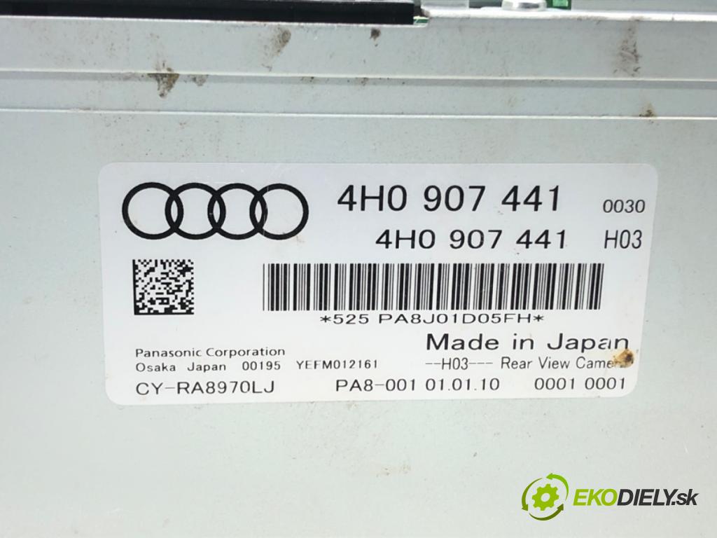 AUDI A8 D4 (4H2, 4H8, 4HC, 4HL) 2009 - 2018    4.2 FSI quattro 273 kW [371 KM] benzyna 2009 - 201  Modul KAMERY ZPĚT: 4H0907441 (Ostatné)