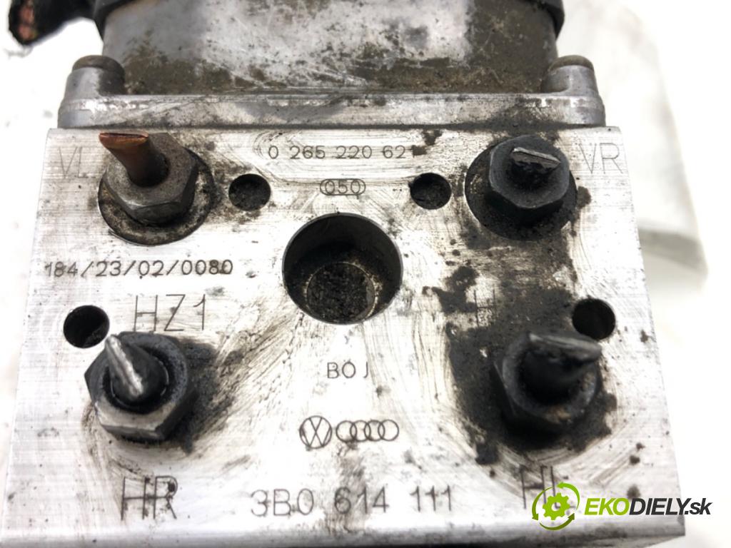 VW PASSAT B5.5 (3B3) 2000 - 2005    1.8 T 20V 110 kW [150 KM] benzyna 2000 - 2005  Pumpa ABS 0273004573 (Pumpy ABS)