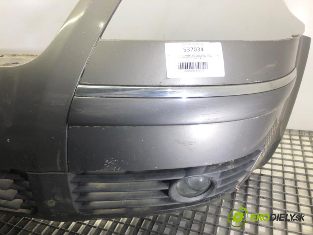 VW PASSAT B5.5 (3B3) 2000 - 2005    1.8 T 20V 110 kW [150 KM] benzyna 2000 - 2005  Nárazník predný usa