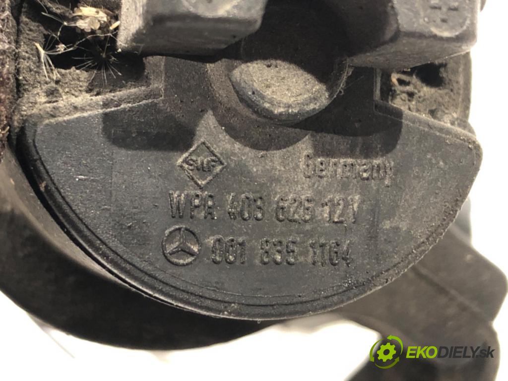 MERCEDES-BENZ KLASA C (W202) 1993 - 2000    C 250 Turbo-D (202.128) 110 kW [150 KM] olej napęd  DALŠÍ: pumpa vody 0018351164 (Vodní pumpy)