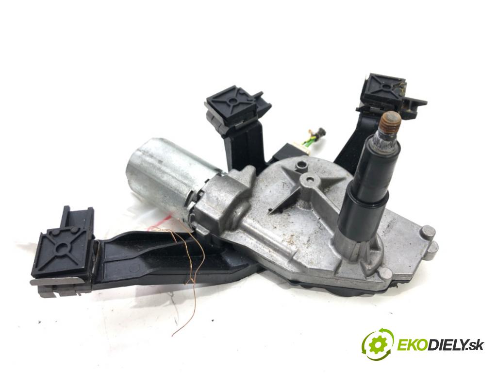 PEUGEOT 207 (WA_, WC_) 2006 - 2015    1.4 HDi 50 kW [68 KM] olej napędowy 2006 - 2015  Motor stieračov zad 9652418780