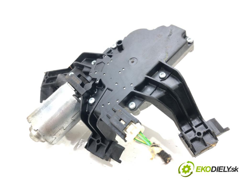 PEUGEOT 207 (WA_, WC_) 2006 - 2015    1.4 HDi 50 kW [68 KM] olej napędowy 2006 - 2015  Motor stieračov zad 9652418780