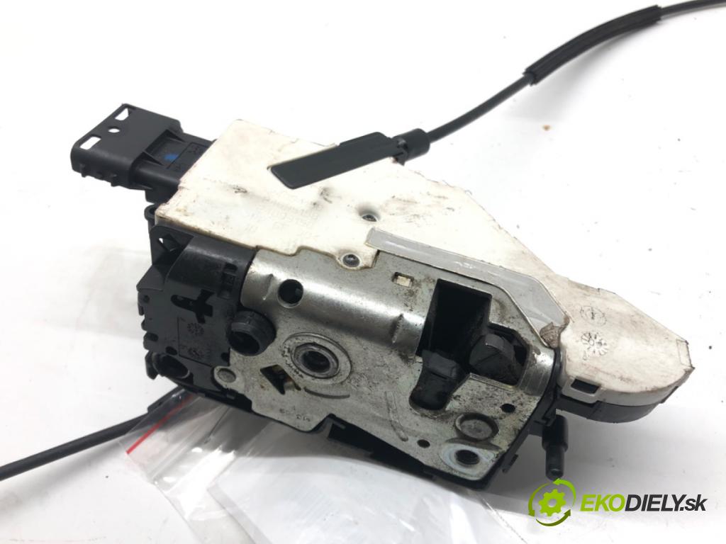 CITROEN C4 PICASSO I nadwozie wielkoprzestrzenne (MPV) (UD_) 2006 - 2015    1.6 VTi 120 88 kW [120 KM] benzyna 2008 - 2013  zámok dveře pravý přední část 24099816