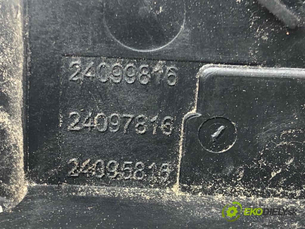 CITROEN C4 PICASSO I nadwozie wielkoprzestrzenne (MPV) (UD_) 2006 - 2015    1.6 VTi 120 88 kW [120 KM] benzyna 2008 - 2013  zámok dveře pravý přední část 24099816
