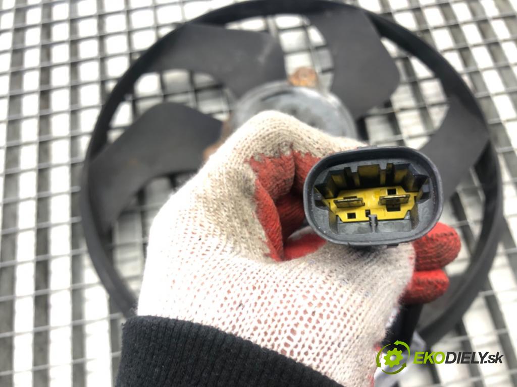 CITROEN C4 PICASSO I nadwozie wielkoprzestrzenne (MPV) (UD_) 2006 - 2015    1.6 VTi 120 88 kW [120 KM] benzyna 2008 - 2013  Ventilátor chladiča  (Ventilátory)