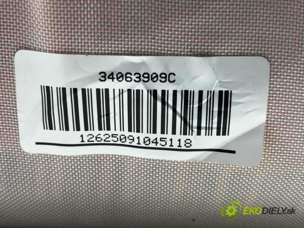 CITROEN C4 PICASSO I nadwozie wielkoprzestrzenne (MPV) (UD_) 2006 - 2015    1.6 VTi 120 88 kW [120 KM] benzyna 2008 - 2013  AirBag spolujazdca 9688582280 (Airbagy)