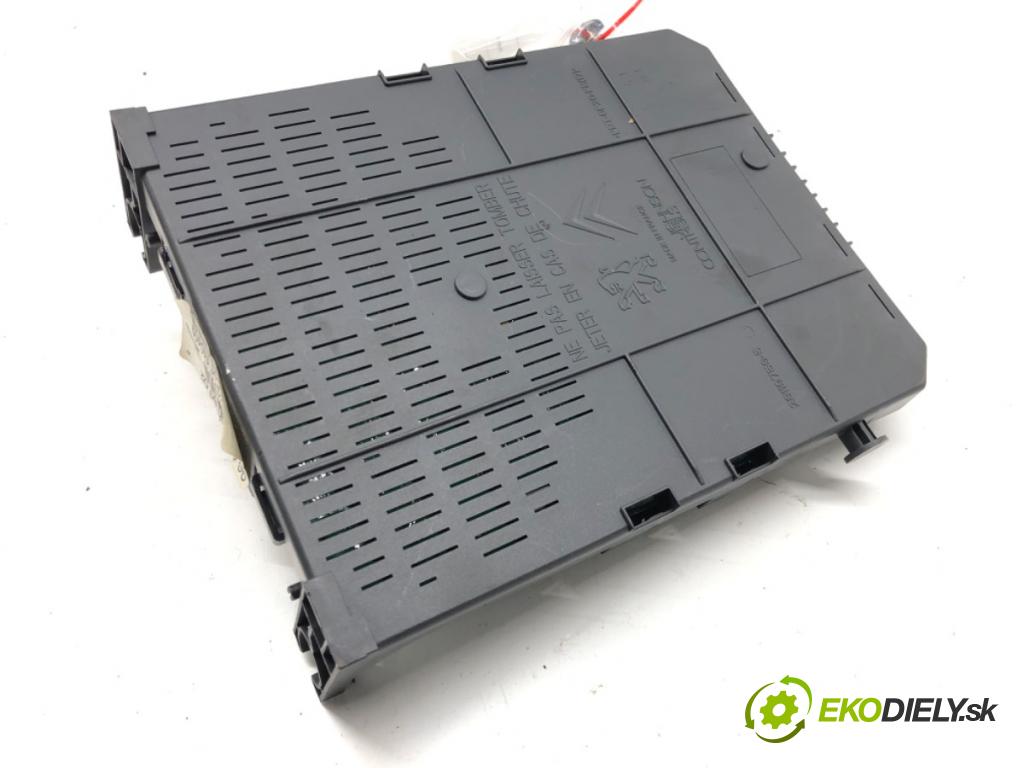 CITROEN C4 PICASSO I nadwozie wielkoprzestrzenne (MPV) (UD_) 2006 - 2015    1.6 VTi 120 88 kW [120 KM] benzyna 2008 - 2013  modul BSI 9664059080 (Pojistkové skříňky)