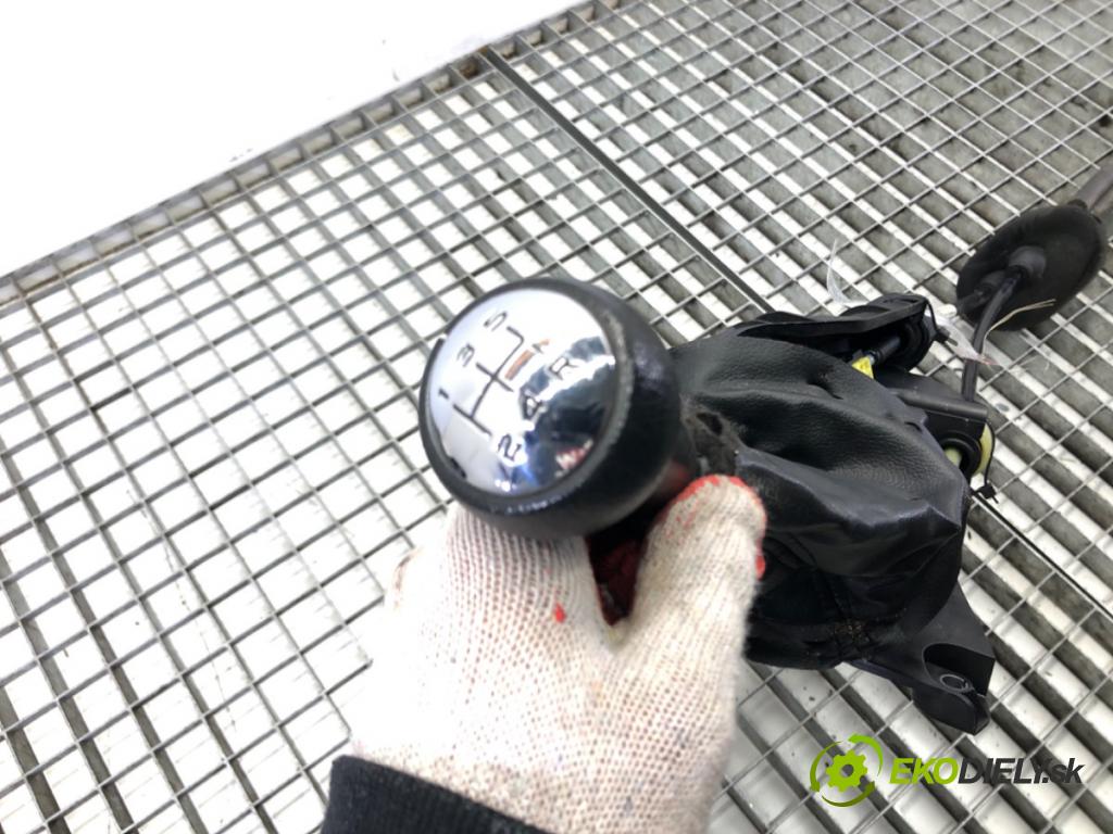 CITROEN C4 PICASSO I nadwozie wielkoprzestrzenne (MPV) (UD_) 2006 - 2015    1.6 VTi 120 88 kW [120 KM] benzyna 2008 - 2013  Kulisa 9687697380 (Rýchlostné páky / kulisy)