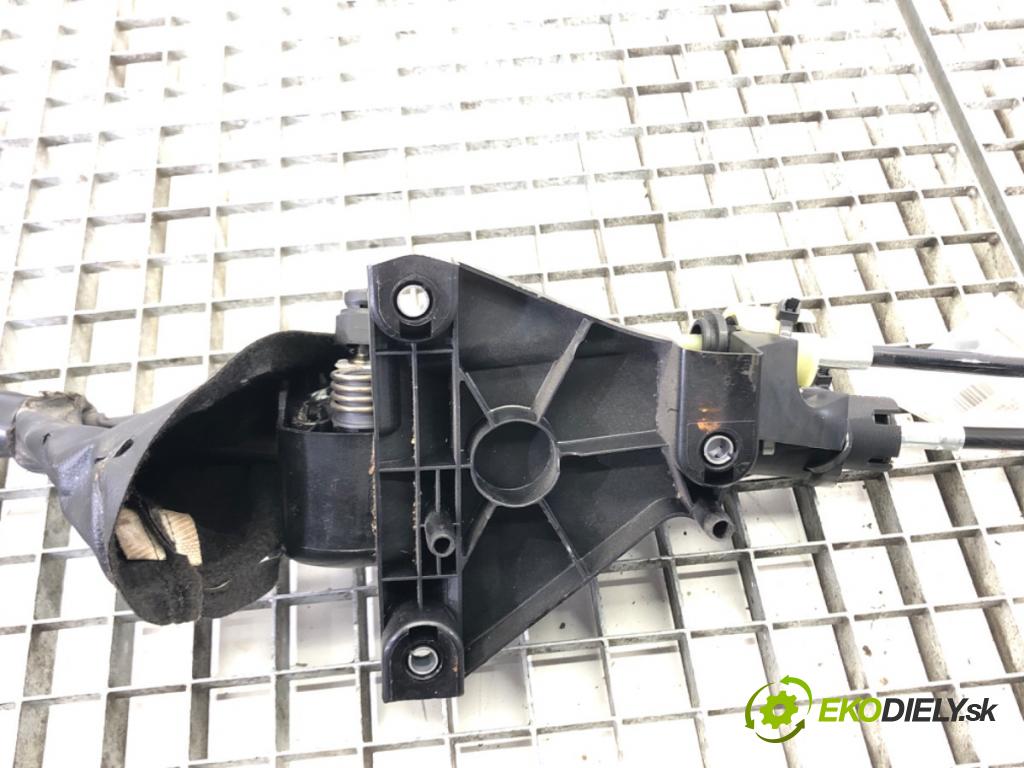 CITROEN C4 PICASSO I nadwozie wielkoprzestrzenne (MPV) (UD_) 2006 - 2015    1.6 VTi 120 88 kW [120 KM] benzyna 2008 - 2013  Kulisa 9687697380 (Rýchlostné páky / kulisy)