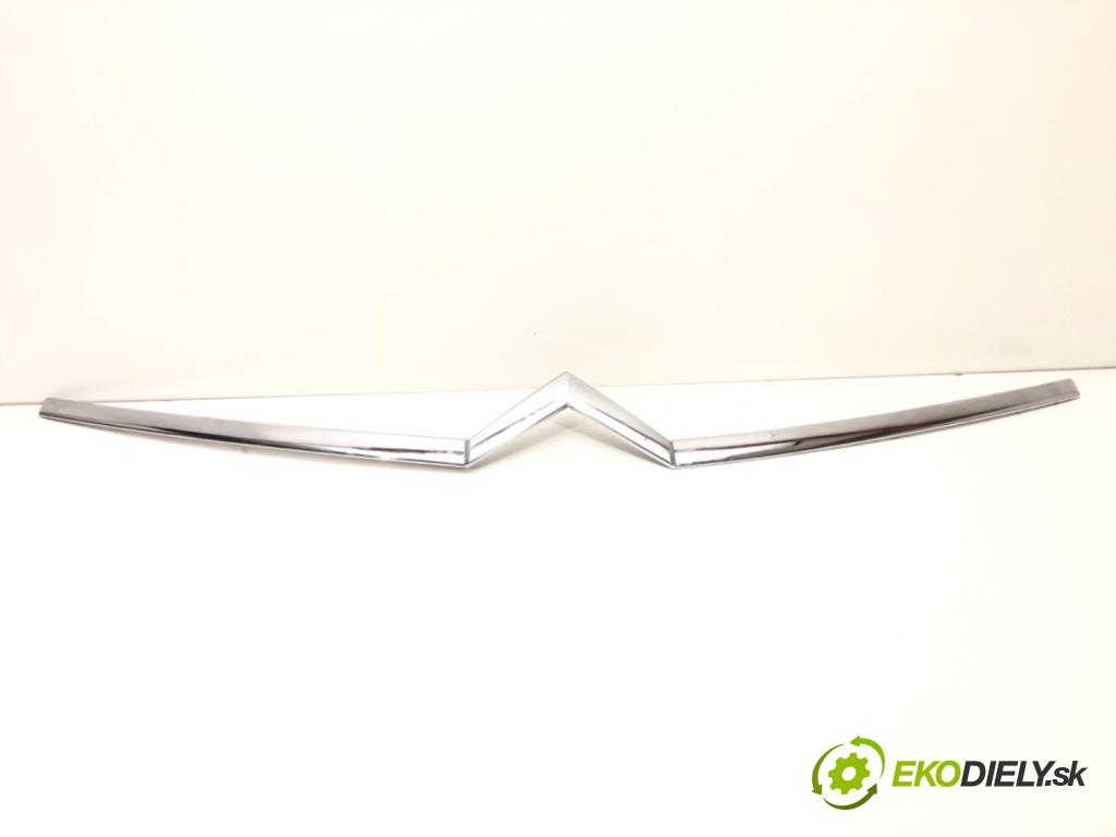 CITROEN C4 PICASSO I nadwozie wielkoprzestrzenne (MPV) (UD_) 2006 - 2015    1.6 VTi 120 88 kW [120 KM] benzyna 2008 - 2013  Lišta chróm kapoty 9654191780