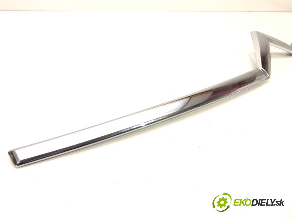 CITROEN C4 PICASSO I nadwozie wielkoprzestrzenne (MPV) (UD_) 2006 - 2015    1.6 VTi 120 88 kW [120 KM] benzyna 2008 - 2013  Lišta chróm kapoty 9654191780
