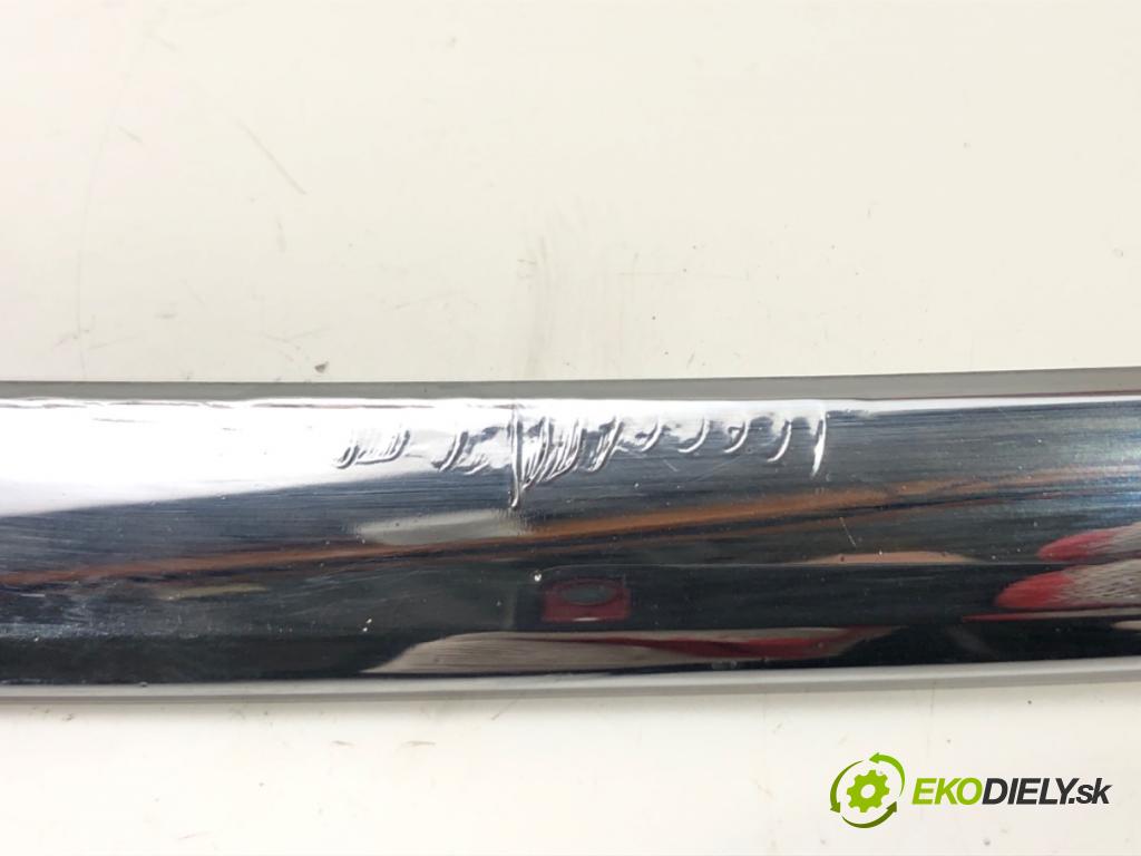 CITROEN C4 PICASSO I nadwozie wielkoprzestrzenne (MPV) (UD_) 2006 - 2015    1.6 VTi 120 88 kW [120 KM] benzyna 2008 - 2013  Lišta chróm kapoty 9654191780