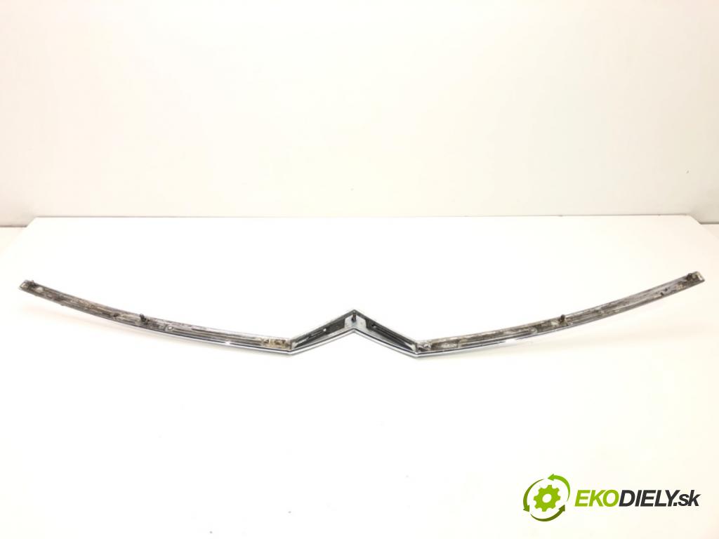 CITROEN C4 PICASSO I nadwozie wielkoprzestrzenne (MPV) (UD_) 2006 - 2015    1.6 VTi 120 88 kW [120 KM] benzyna 2008 - 2013  Lišta chróm kapoty 9654191780