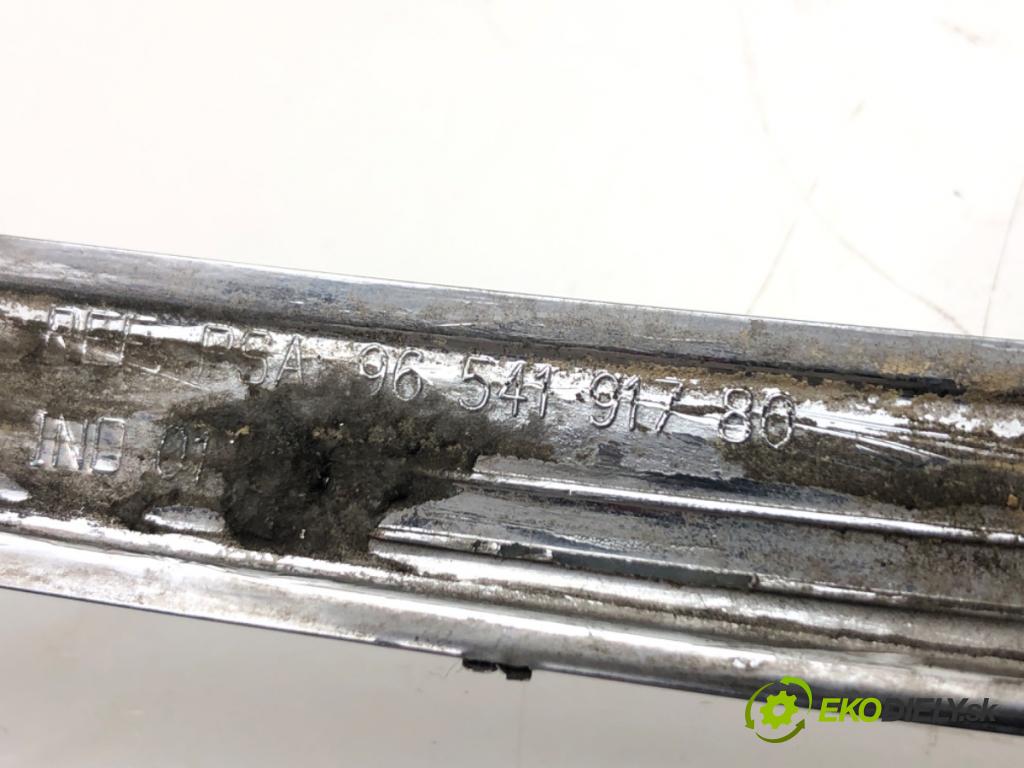 CITROEN C4 PICASSO I nadwozie wielkoprzestrzenne (MPV) (UD_) 2006 - 2015    1.6 VTi 120 88 kW [120 KM] benzyna 2008 - 2013  Lišta chróm kapoty 9654191780