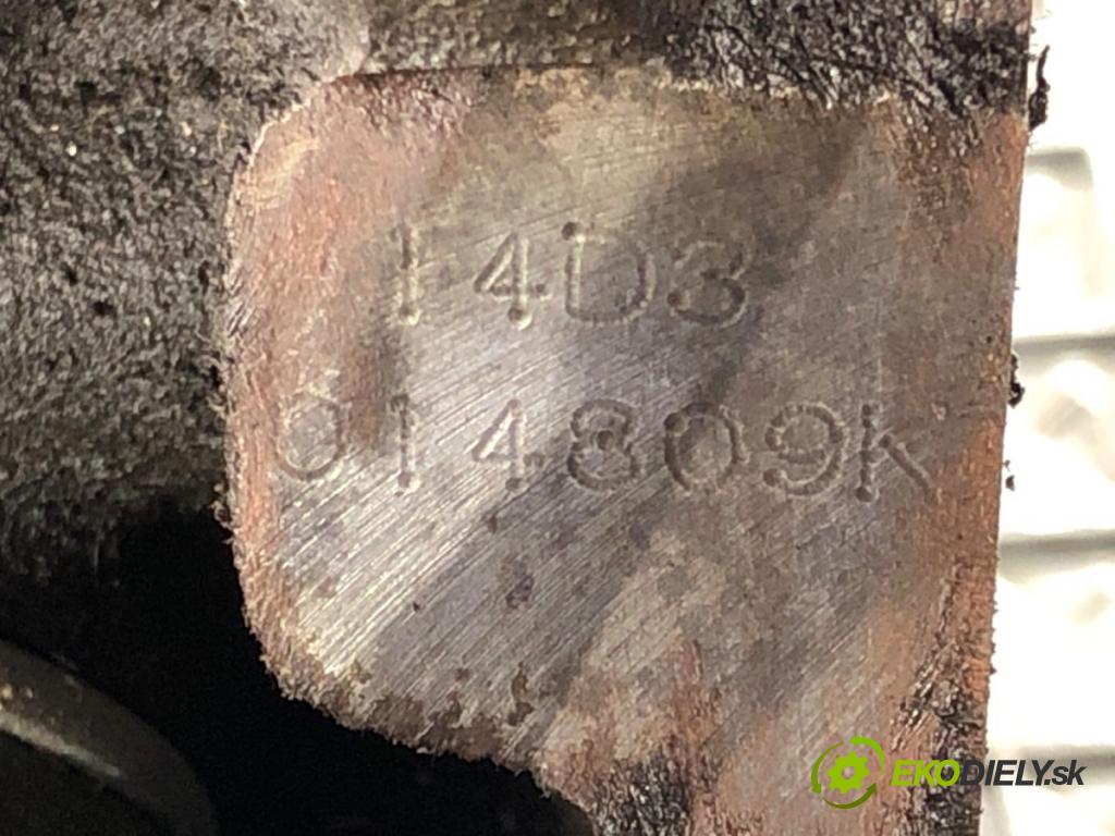 DAEWOO KALOS (KLAS) 2002 - 2022    1.4 16V 69 kW [94 KM] benzyna 2003 - 2022  Motor F14D3 (Motory (kompletné))