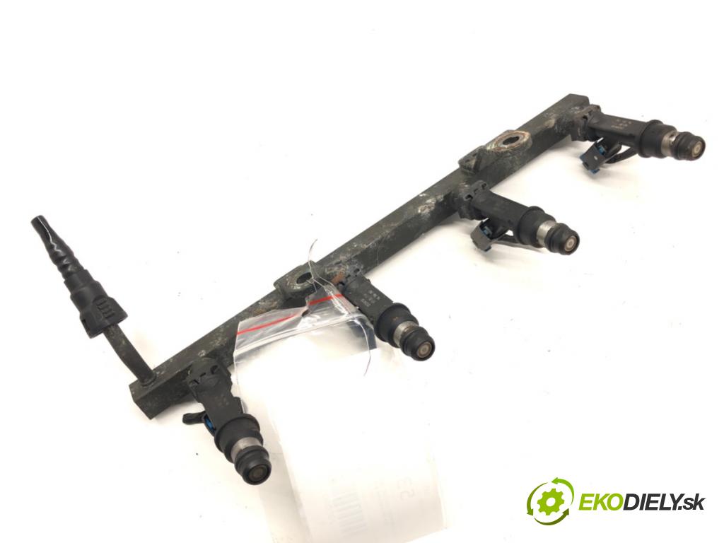 DAEWOO KALOS (KLAS) 2002 - 2022    1.4 16V 69 kW [94 KM] benzyna 2003 - 2022  Lišta vstrekovacia 96386780 25334150 (Vstrekovacie lišty)