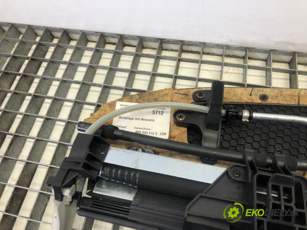 AUDI A8 D4 (4H2, 4H8, 4HC, 4HL) 2009 - 2018    4.2 FSI quattro 273 kW [371 KM] benzyna 2009 - 201  Roleta okna zadnej  (Ostatné)