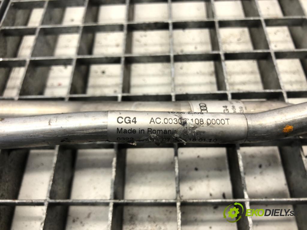 AUDI A8 D4 (4H2, 4H8, 4HC, 4HL) 2009 - 2018    4.2 FSI quattro 273 kW [371 KM] benzyna 2009 - 201  rúrka klimatizácie  (Rúrky klimatizácie)