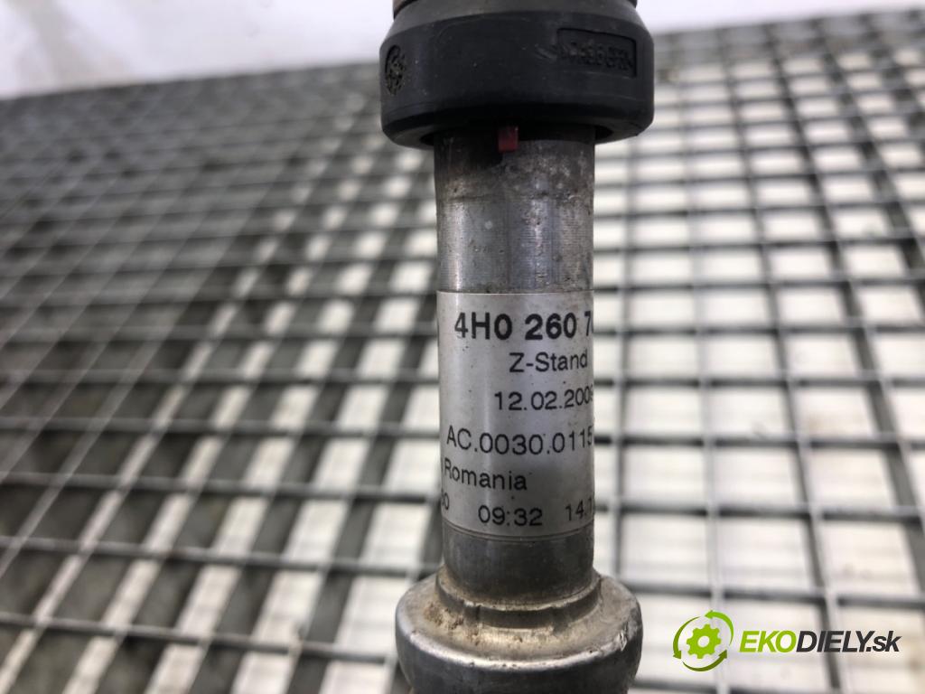 AUDI A8 D4 (4H2, 4H8, 4HC, 4HL) 2009 - 2018    4.2 FSI quattro 273 kW [371 KM] benzyna 2009 - 201  rúrka klimatizácie  (Rúrky klimatizácie)