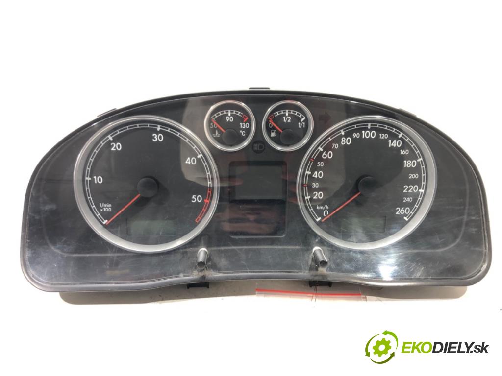 VW PASSAT B5.5 Variant (3B6) 2000 - 2005    2.0 TDI 100 kW [136 KM] olej napędowy 2003 - 2005  Prístrojovka 3B0920829F (Prístrojové dosky, displeje)