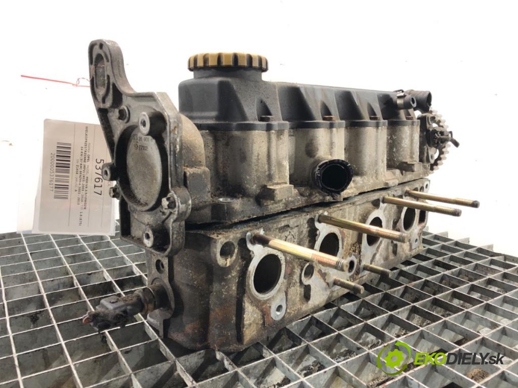 OPEL MERIVA A nadwozie wielkoprzestrzenne (MPV) (X03) 2003 - 2010    1.6 (E75) 64 kW [87 KM] benzyna 2003 - 2010  Hlava valcov Z16SE (Hlavy valcov)