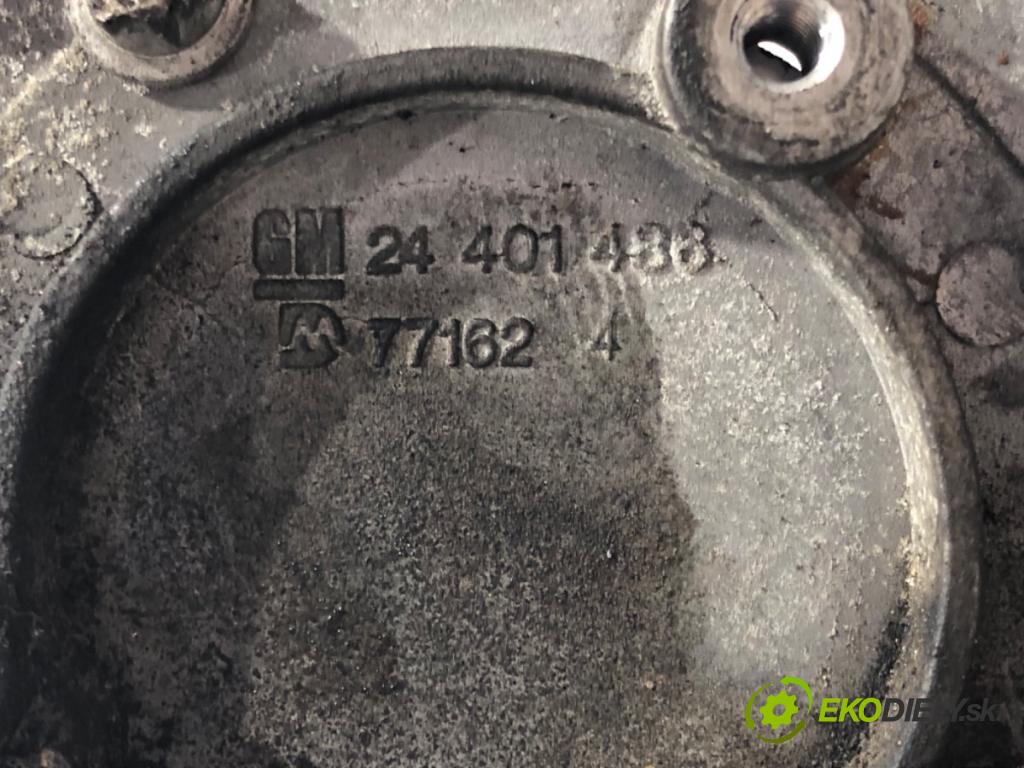 OPEL MERIVA A nadwozie wielkoprzestrzenne (MPV) (X03) 2003 - 2010    1.6 (E75) 64 kW [87 KM] benzyna 2003 - 2010  Hlava valcov Z16SE (Hlavy valcov)