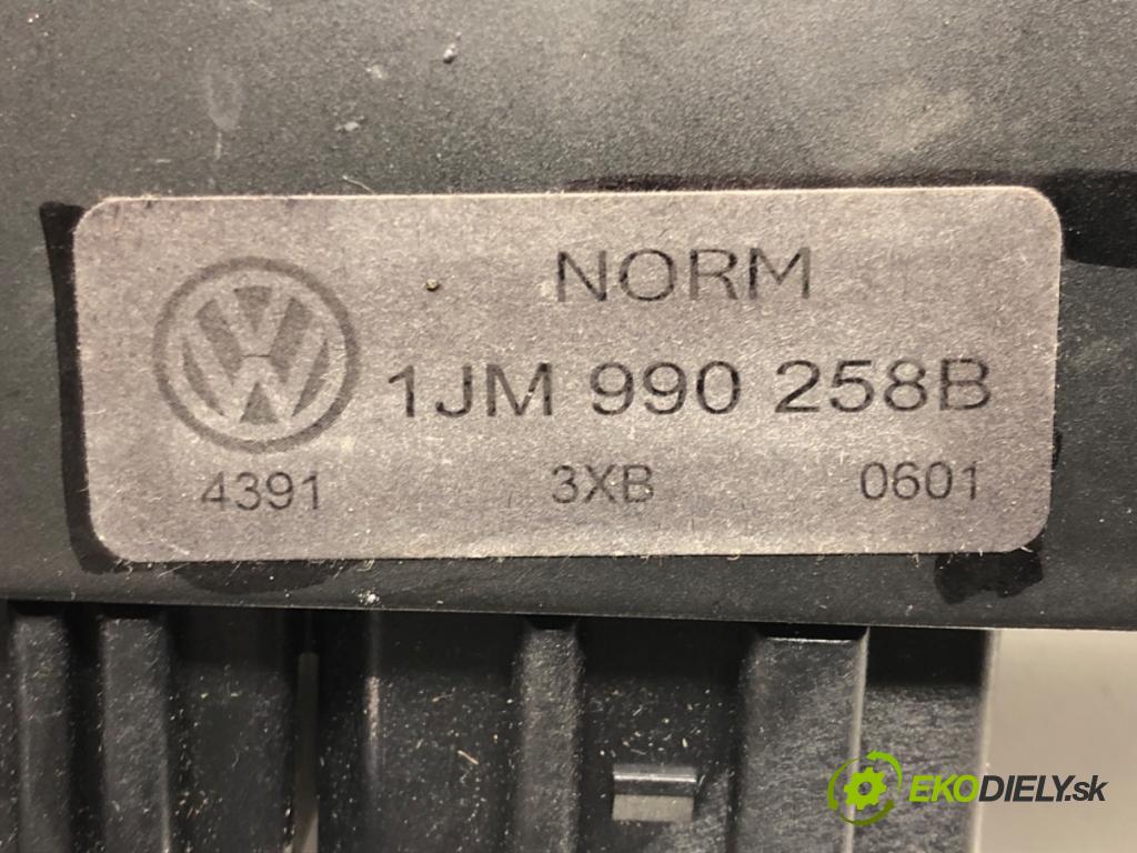 VW BORA I (1J2) 1998 - 2013    1.4 16V 55 kW [75 KM] benzyna 2000 - 2005  Modul komfortu 1C0962258J (Moduly komfortu)