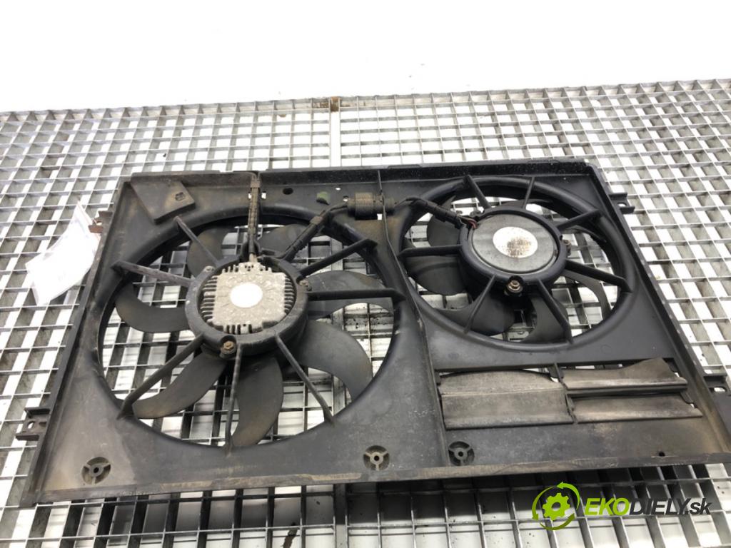 VW GOLF V (1K1) 2003 - 2010    2.0 TDI 103 kW [140 KM] olej napędowy 2004 - 2008  Ventilátor chladiča 1K0121207A (Ventilátory)