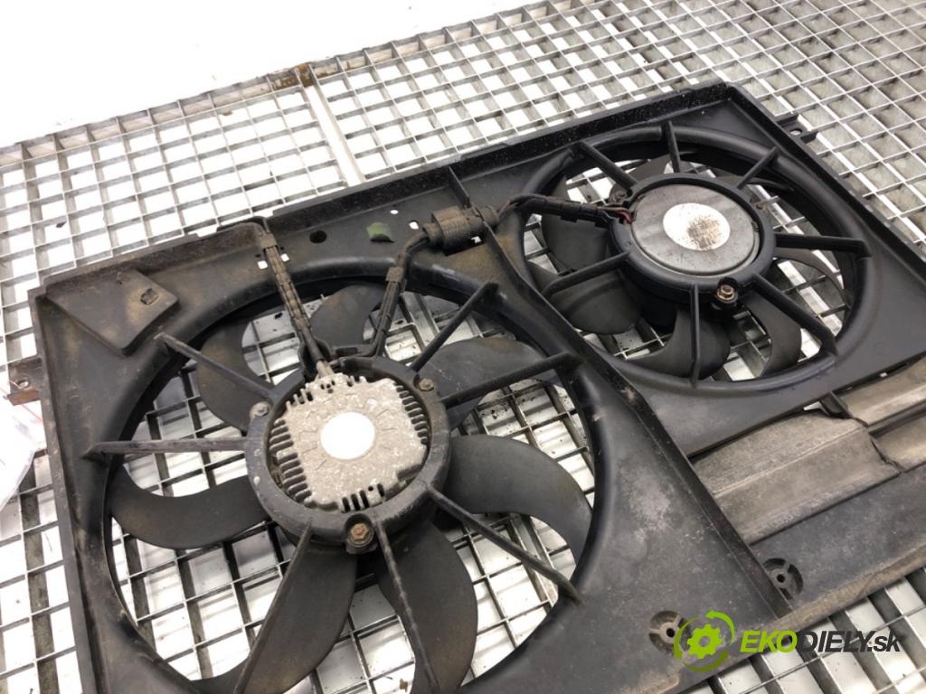 VW GOLF V (1K1) 2003 - 2010    2.0 TDI 103 kW [140 KM] olej napędowy 2004 - 2008  Ventilátor chladiča 1K0121207A (Ventilátory)