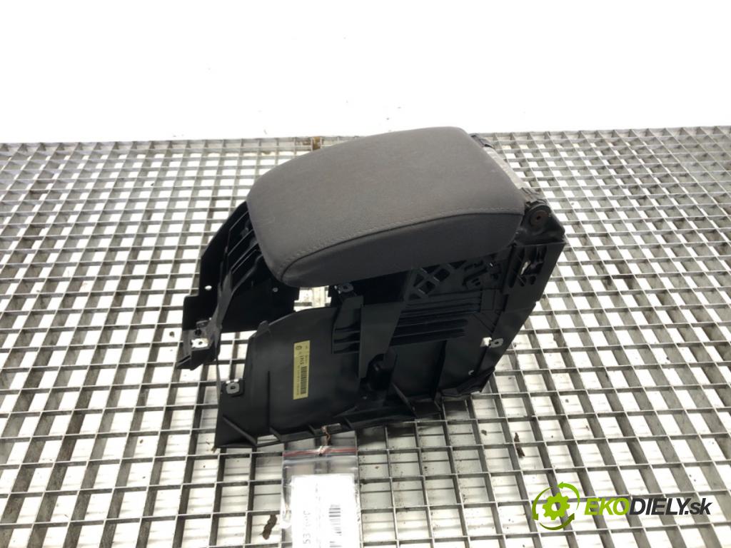 VW GOLF V (1K1) 2003 - 2010    2.0 TDI 103 kW [140 KM] olej napędowy 2004 - 2008  Lakťová opierka 1K0864207B (Lakťové opierky)