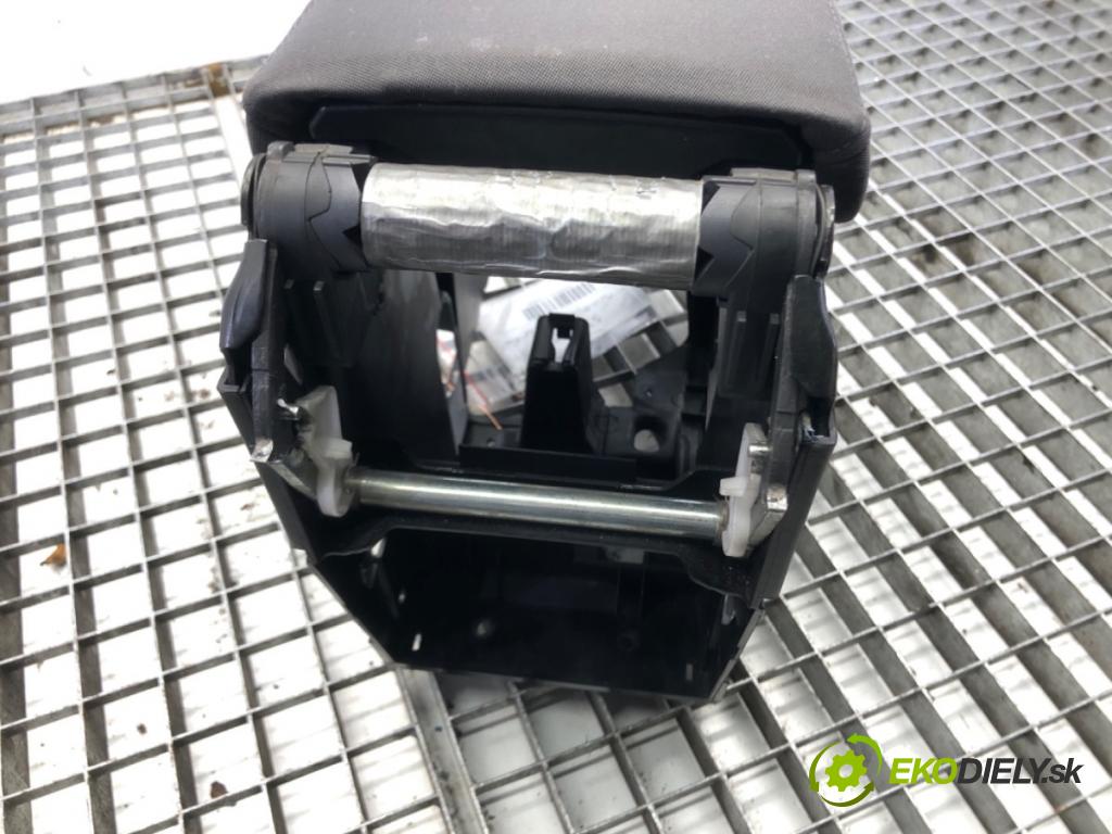 VW GOLF V (1K1) 2003 - 2010    2.0 TDI 103 kW [140 KM] olej napędowy 2004 - 2008  Lakťová opierka 1K0864207B (Lakťové opierky)