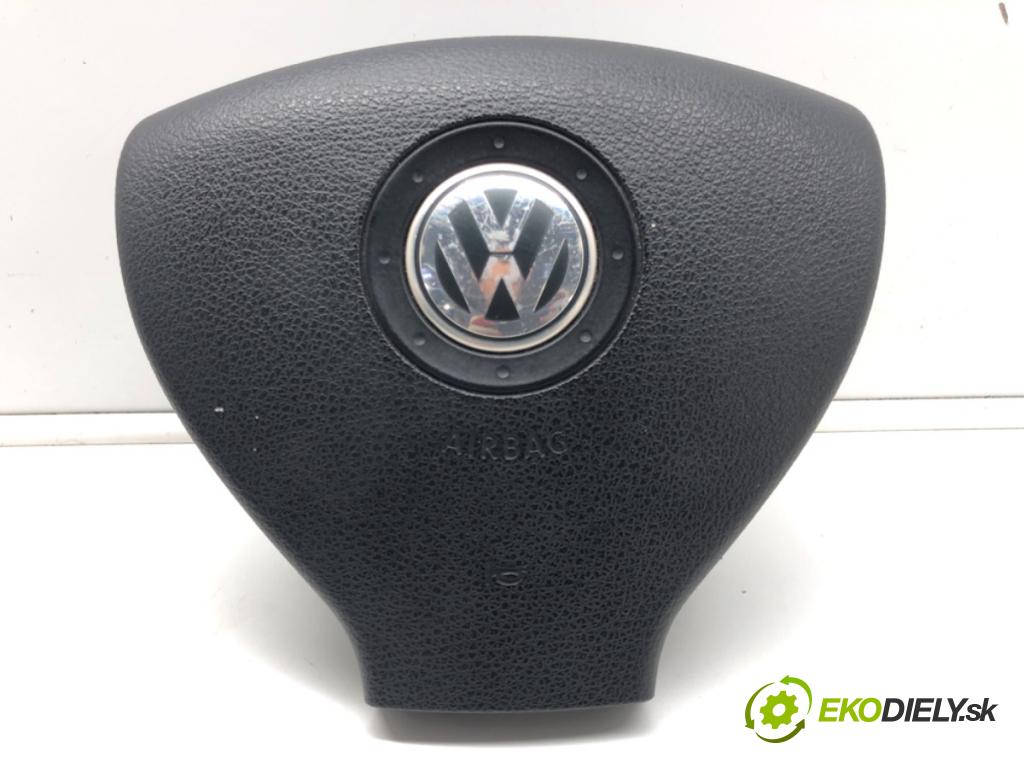 VW GOLF V (1K1) 2003 - 2010    2.0 TDI 103 kW [140 KM] olej napędowy 2004 - 2008  AirBag volantu 1K0880201T (Airbagy)