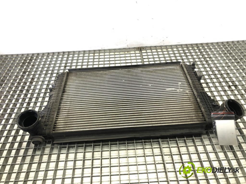 VW GOLF V (1K1) 2003 - 2010    2.0 TDI 103 kW [140 KM] olej napędowy 2004 - 2008  intercooler  (Chladiče nasávaného vzduchu (intercoolery))