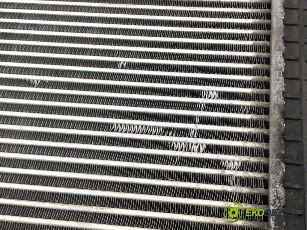 VW GOLF V (1K1) 2003 - 2010    2.0 TDI 103 kW [140 KM] olej napędowy 2004 - 2008  intercooler  (Chladiče nasávaného vzduchu (intercoolery))