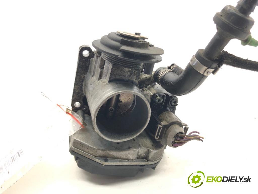 VW GOLF IV (1J1) 1997 - 2008    1.4 16V 55 kW [75 KM] benzyna 1997 - 2004  Škrtiaca klapka  (Škrtiace klapky)