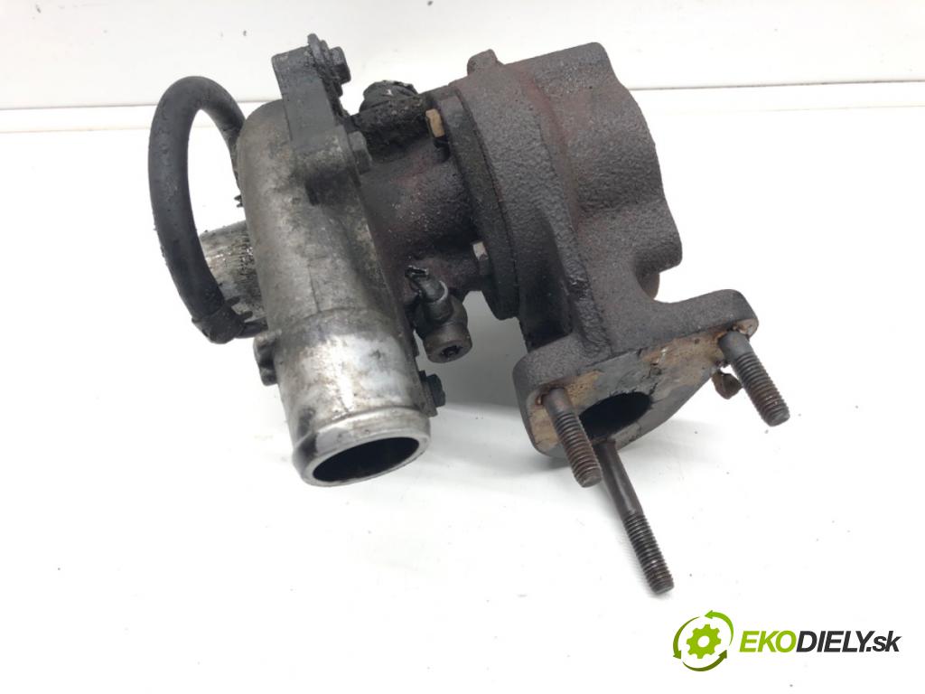 OPEL CORSA C (X01) 2000 - 2009    1.3 CDTI (F08, F68) 51 kW [70 KM] olej napędowy 20  Turbodúchadlo,turbo Z13DT (Turbodúchadlá (kompletné))